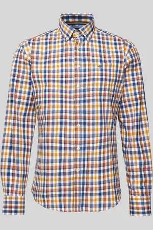 Fynch-Hatton Freizeithemd mit Button-Down-Kragen in , Größe M