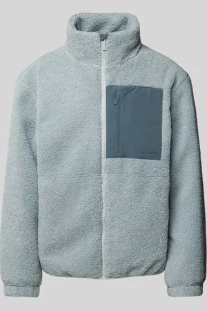 Mazine Sweatjacke mit Stehkragen Modell 