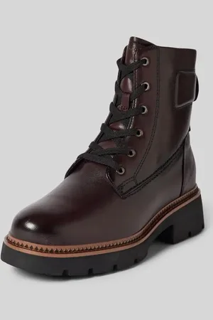 Tamaris Lederboots mit Zugschlaufe in , Größe 37