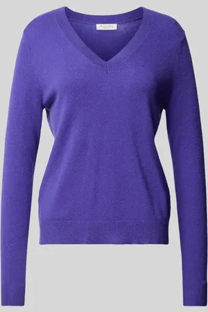 Christian Berg Strickpullover mit gerippten Abschlüssen in , Größe 38