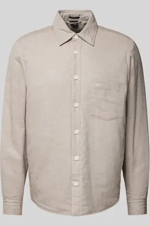 HUGO BOSS Regular Fit Freizeithemd mit Kentkragen Modell 
