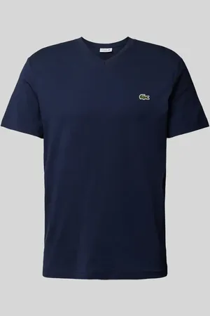 Lacoste T-Shirt mit Label-Stitching Modell 