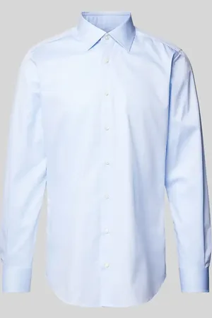 Windsor Slim Fit Business-Hemd mit Kentkragen Modell 