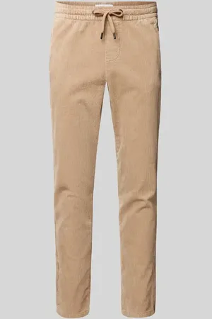 Only & Sons Tapered Fit Cordhose mit elastischem Bund Modell 