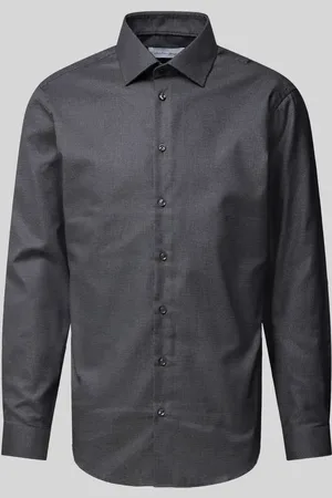 Christian Berg Regular Fit Business-Hemd mit Kentkragen in , Größe 43/44