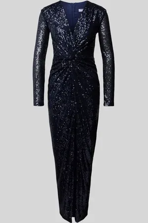 Sistaglam Abendkleid mit Paillettenbesatz in , Größe 34