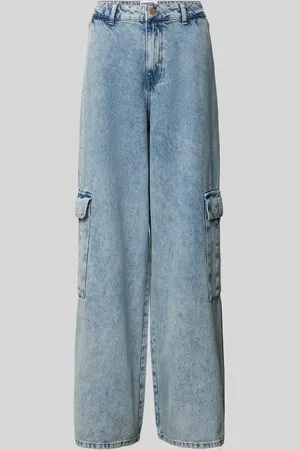 Essentiel Antwerp Baggy Fit Jeans mit Cargotaschen in , Größe 27