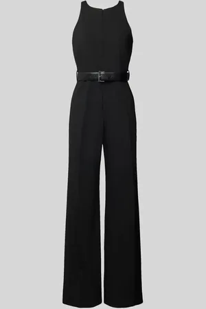 MANGO Jumpsuit mit Taillengürtel in , Größe S