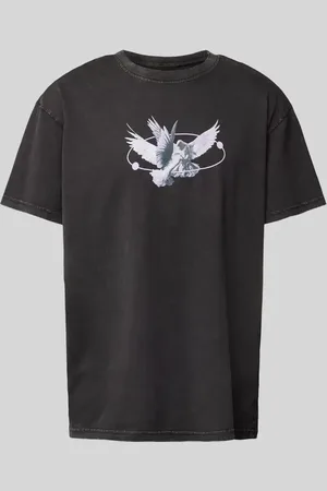 Mister Tee T-Shirt mit Motiv-Print Modell 