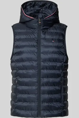Tommy Hilfiger Regular Fit Steppweste mit Kapuze in , Größe XS