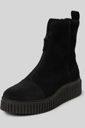 Marc O’ Polo Stiefel mit wärmendem Innenfutter aus Rindsveloursleder in , Größe 38