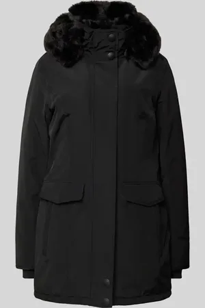 Wellensteyn Taillierter Parka mit Kunstfellbesatz Modell 
