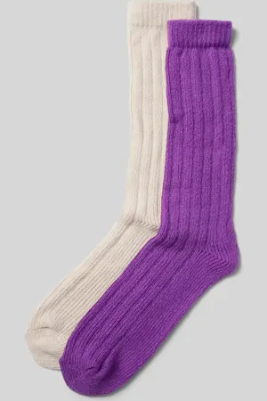 Jake*s Socken mit geripptem Abschluss in , Größe 35-38