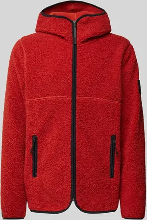 Didriksons Sherpa Jacket mit Reißverschlusstaschen Modell 