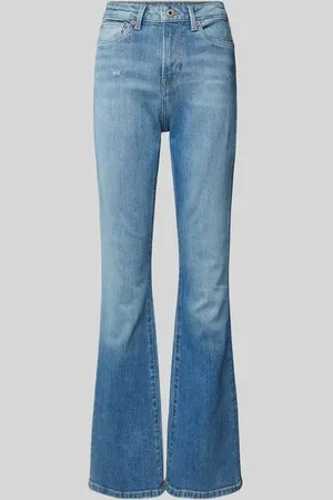 Pepe Jeans Flared Jeans im 5-Pocket-Design in , Größe 31/32