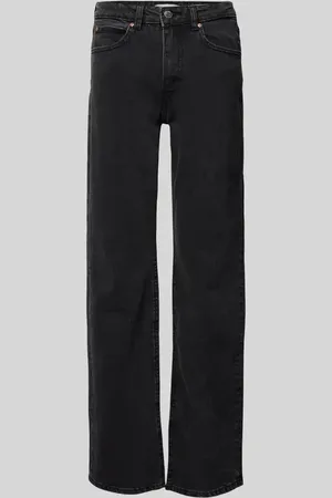 Gina Tricot Flared Jeans mit 5-Pocket-Design in , Größe 34