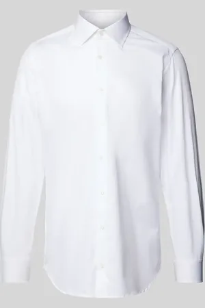 Windsor Slim Fit Business-Hemd mit Kentkragen Modell 