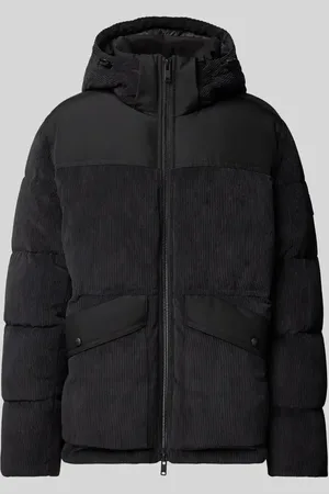 HUGO BOSS Steppjacke mit Kapuze Modell 