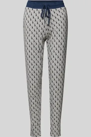 Mey Slim Fit Leggings mit Tunnelzug in , Größe S