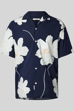 JACK & JONES Regular Fit Freizeithemd mit Baumwolle Modell 