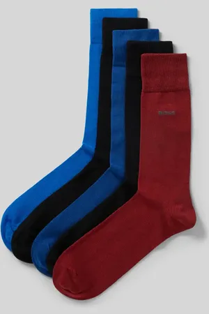 HUGO BOSS Socken mit Label-Detail im 5er-Pack in , Größe 39-42
