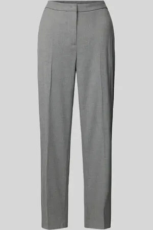 Tommy Hilfiger Slim Fit Stoffhose mit Bügelfalten in , Größe 38