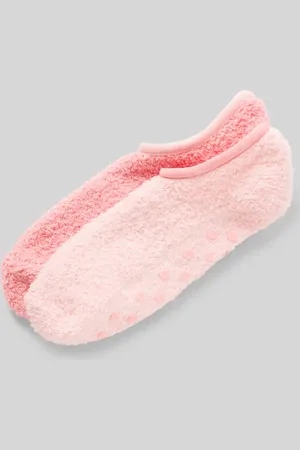 Camano Socken in Teddyfell-Optik in , Größe 35-38