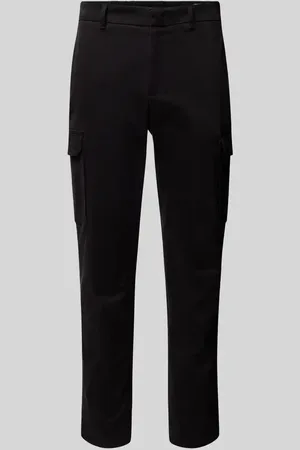 Baldessarini Tapered Fit Cargohose mit elastischem Bund Modell 