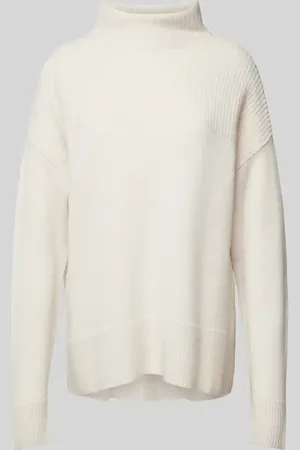 Jake*s Strickpullover aus Kaschmir mit Stehkragen in , Größe 36