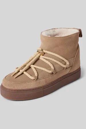 INUIKII Stiefel mit Label-Schriftzug in , Größe 37