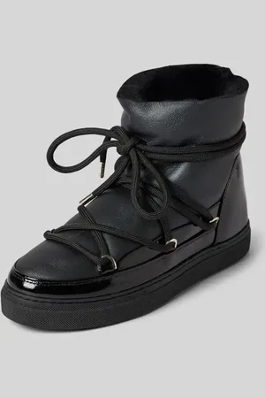 INUIKII Stiefel mit Label-Stitching in , Größe 37