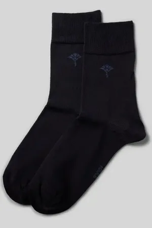 JOOP! Socken mit Label-Print im 2er-Pack in , Größe 39-42
