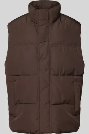 JACK & JONES Steppweste mit Stehkragen Modell 