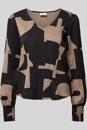 FRANSA Blusenshirt mit V-Ausschnitt Modell 
