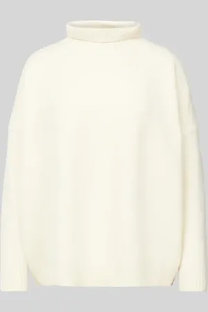 Max Mara Strickpullover mit Stehkragen Modell 