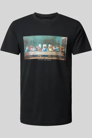 Mister Tee T-Shirt mit Motiv-Print Modell 
