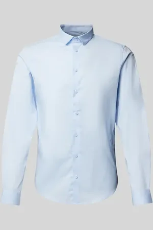 Casual Friday Slim Fit Freizeithemd mit Kentkragen Modell 