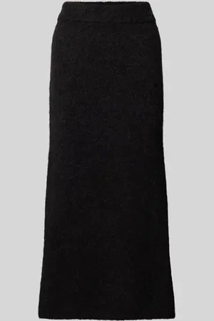 SELECTED Strickrock mit elastischem Bund Modell 