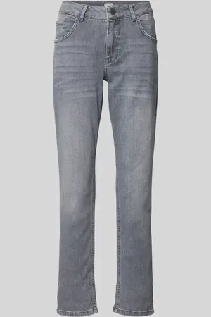 Milano Slim Fit Jeans im 5-Pocket-Design in , Größe 36