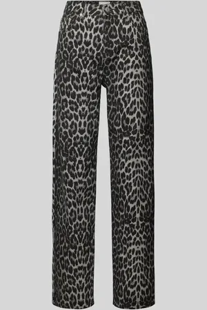 Neo Noir Wide Leg Jeans im 5-Pocket-Design Modell 