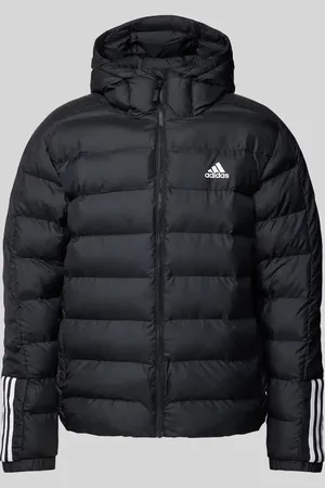 adidas Steppjacke mit Label-Print Modell 