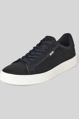 HUGO BOSS Sneaker mit Label-Print in , Größe 42