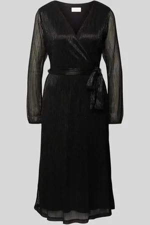 Milano Midikleid in Wickel-Optik in , Größe 36