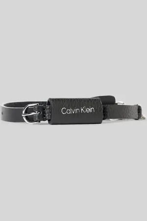 Calvin Klein Ledergürtel aus echtem Leder in , Größe 75