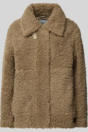 Marc O’ Polo Regular Fit Jacke aus Teddyfell in , Größe XS