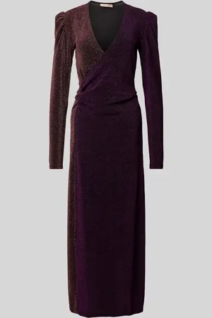 Stella Nova Maxikleid mit V-Ausschnitt in , Größe S