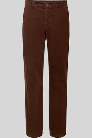 Tommy Hilfiger Regular Fit Cordhose mit Gürtelschlaufen Modell 