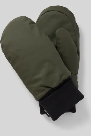 Rains Handschuhe mit Label-Detail Modell 