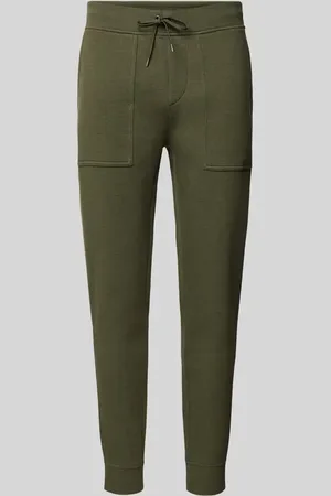 Ralph Lauren Slim Fit Sweatpants mit aufgesetzten Taschen in , Größe XXL