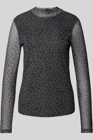 ONLY Shaped Fit Langarmshirt mit Stehkragen Modell 